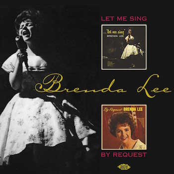 Lee ,Brenda - 2on1 Let Me Sing / By Request